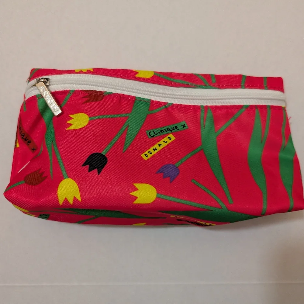 Cosmetic Bags Lot of 5 Clinique Ipsy Donald Jonathan Adler
